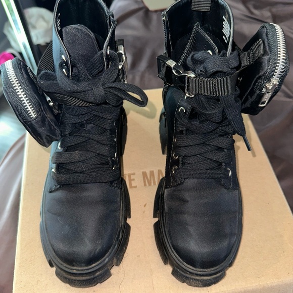 Steve Madden Combat Boots - Picture 6 of 12